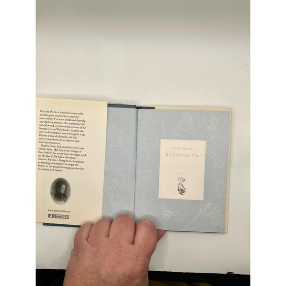 The Tale of Tom Kitten by Beatrix Potter Hardback! - Picture 3 of 6